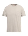 Barena Venezia Barena Man T-shirt Beige Size Xxl Cotton