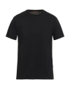 Barena Venezia Barena Man T-shirt Black Size Xl Cotton