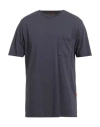 Barena Venezia Barena Man T-shirt Charcoal Size L Cotton In Gray