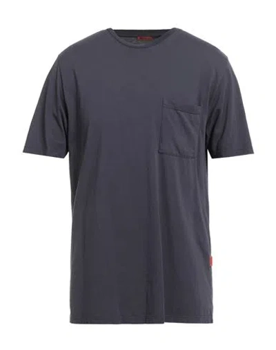 Barena Venezia Barena Man T-shirt Charcoal Size L Cotton In Gray