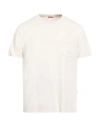 Barena Venezia Barena Man T-shirt Cream Size Xl Cotton In White
