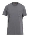 Barena Venezia Barena Man T-shirt Dark Purple Size L Cotton