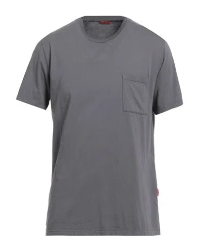 Barena Venezia Barena Man T-shirt Dark Purple Size L Cotton
