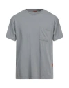 Barena Venezia Barena Man T-shirt Grey Size Xl Cotton