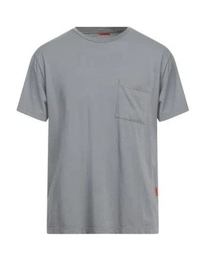 Barena Venezia Barena Man T-shirt Grey Size Xl Cotton In Grey