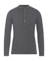 Barena Venezia Barena Man T-shirt Lead Size S Cotton In Navy Blue