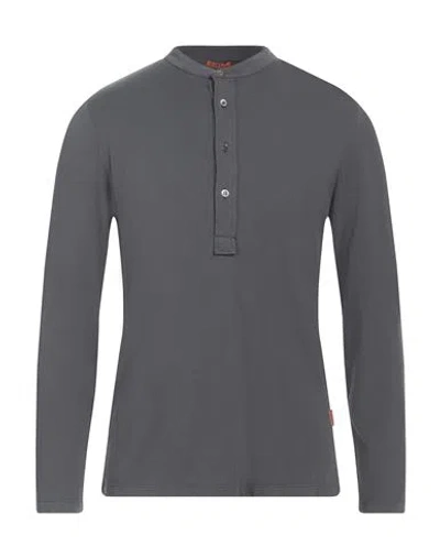 Barena Venezia Barena Man T-shirt Lead Size S Cotton In Grey