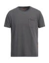 Barena Venezia Barena Man T-shirt Lead Size Xxl Cotton In Grey