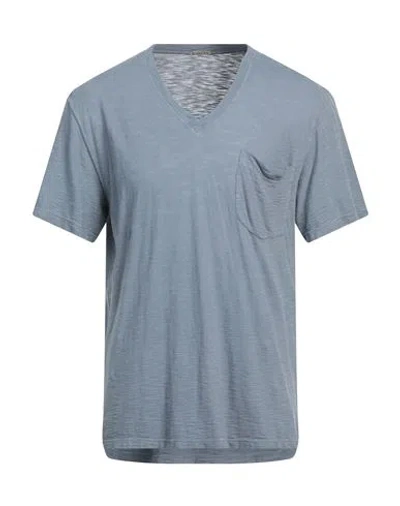 Barena Venezia Barena Man T-shirt Pastel Blue Size Xl Cotton