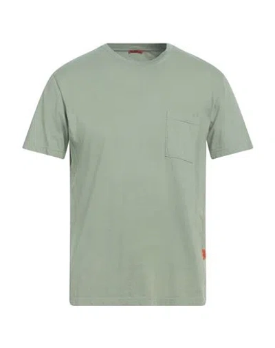 Barena Venezia Barena Man T-shirt Sage Green Size Xl Cotton