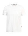 Barena Venezia Barena Man T-shirt Cream Size Xl Cotton In White