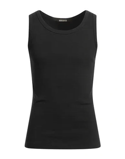 Barena Venezia Barena Man Tank Top Black Size S Cotton, Elastane