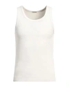 Barena Venezia Barena Man Tank Top Ivory Size Xl Cotton, Elastane In White