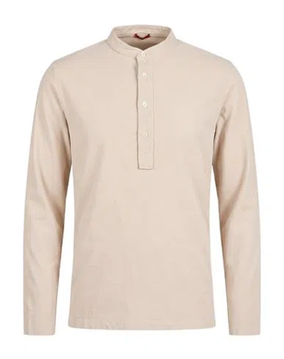 Barena Venezia Barena Man T-shirt Beige Size Xxl Cotton In Neutral