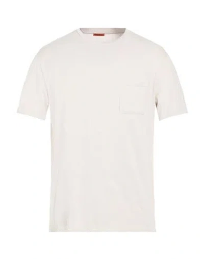 Barena Venezia Barena Man T-shirt Light Grey Size L Cotton In White