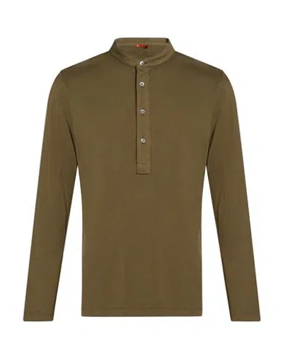Barena Venezia Barena Man T-shirt Military Green Size Xxl Cotton In Brown
