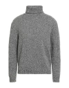 Barena Venezia Barena Man Turtleneck Blue Size Xl Merino Wool, Alpaca Wool
