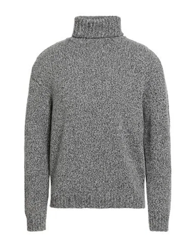 Barena Venezia Barena Man Turtleneck Blue Size Xl Merino Wool, Alpaca Wool