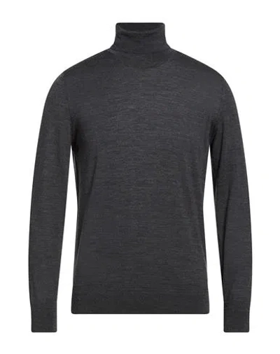 Barena Venezia Barena Man Turtleneck Charcoal Size Xl Merino Wool In Gray