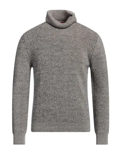 Barena Venezia Barena Man Turtleneck Grey Size M Alpaca Wool, Polyamide, Wool, Elastane
