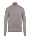 Barena Venezia Barena Man Turtleneck Grey Size Xl Merino Wool