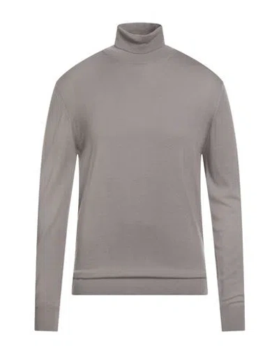 Barena Venezia Barena Man Turtleneck Grey Size Xl Merino Wool