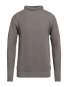 Barena Venezia Barena Man Turtleneck Grey Size Xl Wool