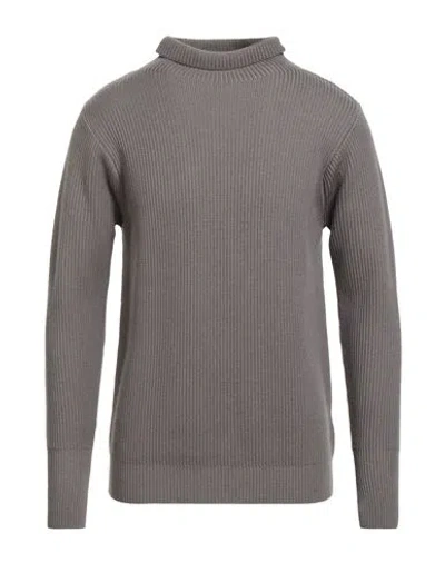 Barena Venezia Barena Man Turtleneck Grey Size Xl Wool