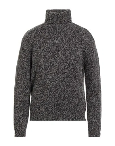 Barena Venezia Barena Man Turtleneck Khaki Size Xl Merino Wool, Alpaca Wool In Sand