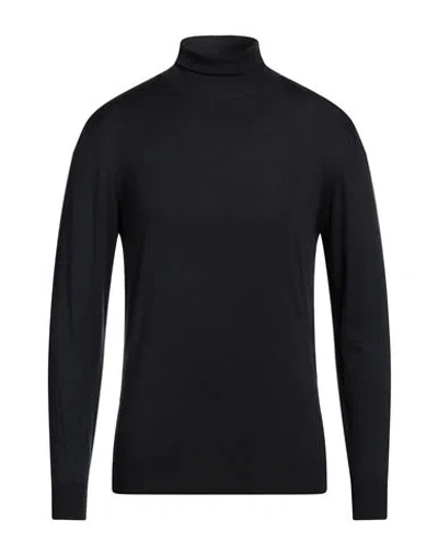 Barena Venezia Barena Man Turtleneck Lead Size Xxl Merino Wool In Black