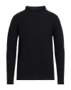 Barena Venezia Barena Man Turtleneck Midnight Blue Size L Wool