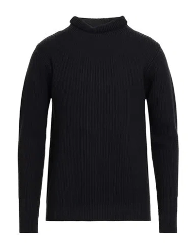 Barena Venezia Barena Man Turtleneck Midnight Blue Size L Wool