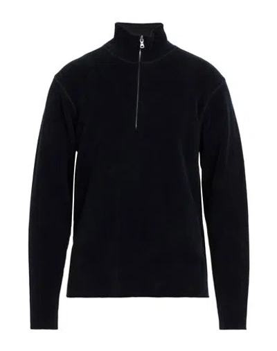 Barena Venezia Barena Man Turtleneck Midnight Blue Size Xxl Cotton, Viscose, Wool, Acrylic