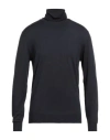 Barena Venezia Barena Man Turtleneck Navy Size Xl Merino Wool