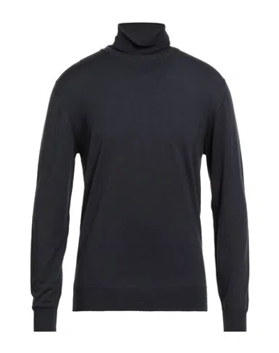 Barena Venezia Barena Man Turtleneck Navy Size Xl Merino Wool