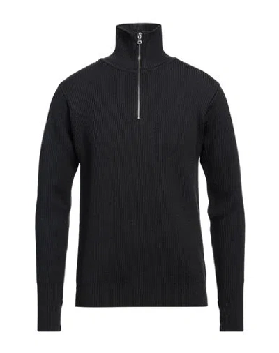 Barena Venezia Barena Man Turtleneck Steel Grey Size Xl Virgin Wool In Blue