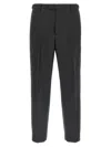 Barena Venezia Logo Casual Pants In Gray