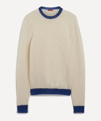 Barena Venezia Barena Mens Ato Two-tone Wool Jumper