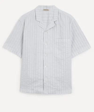 Barena Venezia Barena Mens Bagolo Camp Collar Shirt