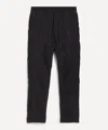 Barena Venezia Barena Mens Bativoga Crinkle Striped Linen-blend Trousers