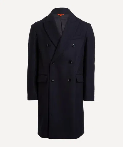 Barena Venezia Barena Mens Capato Double-breasted Wool-blend Coat