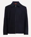 Barena Venezia Barena Mens Gafaro Caramal Malva Jacket