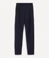 Barena Venezia Barena Mens Masco Single-pleat Tropical Wool Trousers In Blue