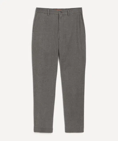 Barena Venezia Barena Mens Pinco Linen-blend Straight Leg Trousers