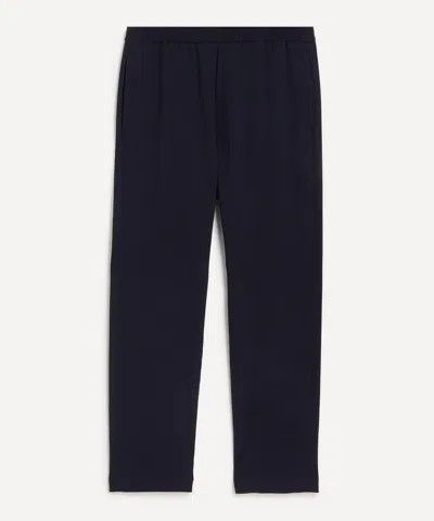 Barena Venezia Barena Mens Riobarbo Ribbed Virgin Wool-blend Straight Leg Trousers