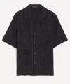 BARENA VENEZIA BARENA MENS SOLANA STRIPED LINEN-BLEND SHIRT