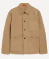 Barena Venezia Barena Mens Visal Overshirt In Brown