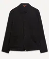 Barena Venezia Barena Mens Cedrone Cotton Seersucker Overshirt