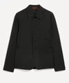 Barena Venezia Barena Mens Cedrone Cotton Seersucker Overshirt