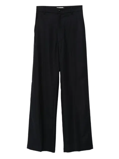 BARENA VENEZIA BARENA NINI FLAN BLUE TROUSERS